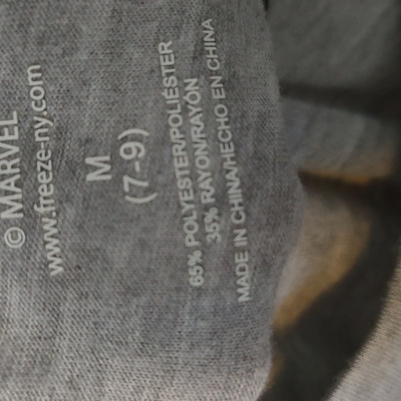 Women's Marvel High Low Tee - Picture 6 of 7